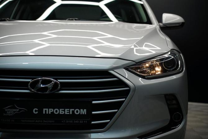 Hyundai Elantra VI (AD) с пробегом 2016 года, цена 1 640 000 рублей, 83000 км, седан, Автокод Объявления