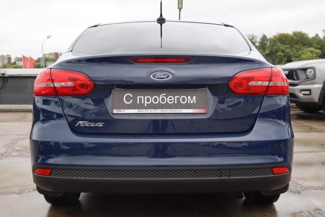 Ford Focus III Рестайлинг с пробегом 2017 года, цена 799 000 рублей, 225000 км, седан, Автокод Объявления