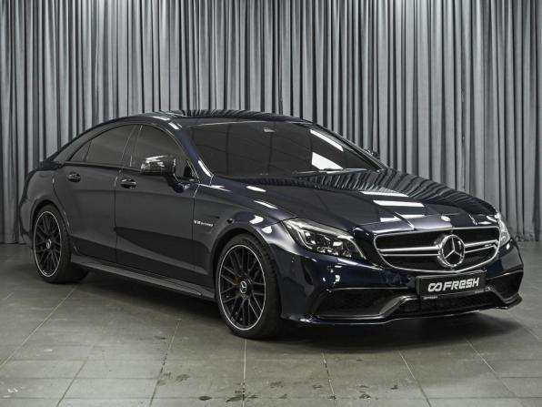 Mercedes-Benz CLS AMG II (W218) Рестайлинг с пробегом 2015 года, цена 5 950 000 рублей, 78037 км, седан, Автокод Объявления