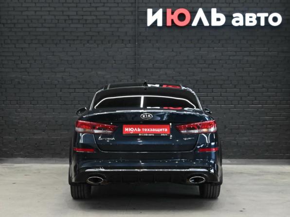 Kia Optima IV Рестайлинг с пробегом 2018 года, цена 1 980 000 рублей, 129215 км, седан, Автокод Объявления