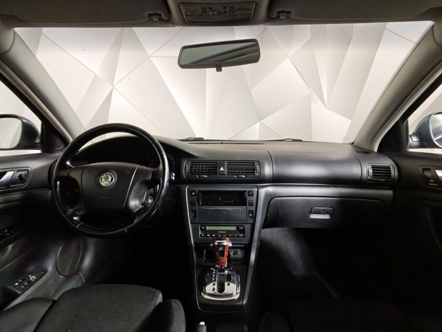 Skoda Superb I Рестайлинг Москва  - изображение 12