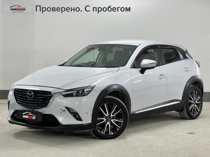 Mazda CX-3 I Тюмень  - изображение 1