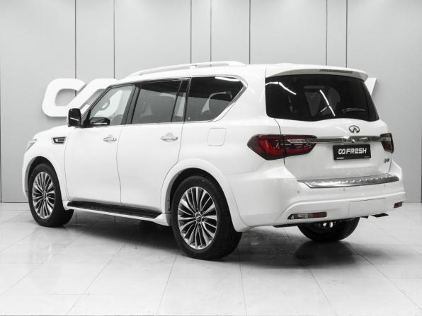 Infiniti QX80 I Рестайлинг 2 с пробегом 2018 года, цена 5 199 000 рублей, 115180 км, внедорожник, Автокод Объявления