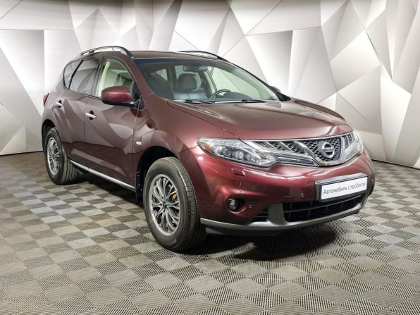 Nissan Murano II (Z51) Рестайлинг 2 с пробегом 2012 года, цена 1 395 000 рублей, 150455 км, внедорожник, Автокод Объявления