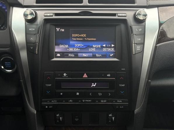 Toyota Camry VII (XV50) Рестайлинг с пробегом 2015 года, цена 2 149 000 рублей, 228175 км, седан, Автокод Объявления