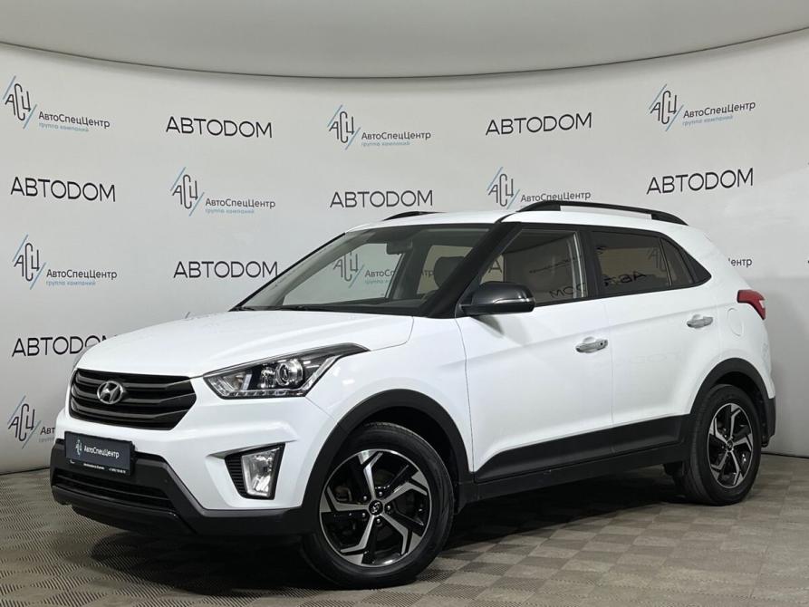 Hyundai Creta I Рестайлинг Москва  - изображение 1