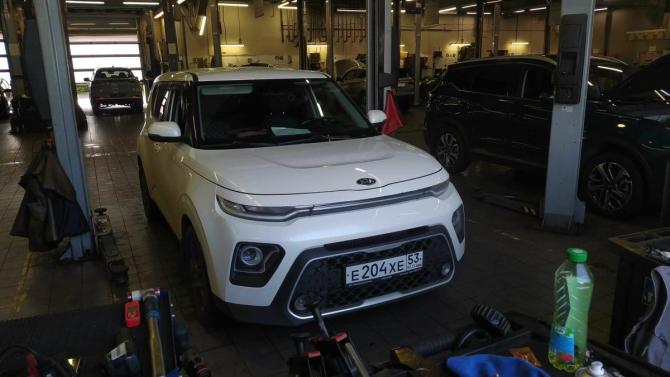 Kia Soul III с пробегом 2021 года, цена 1 650 000 рублей, 152789 км, хэтчбек, Автокод Объявления