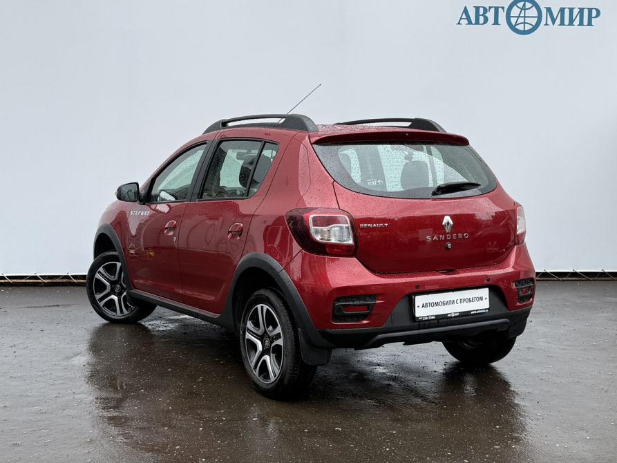 Renault Sandero II Рестайлинг Москва  - изображение 7