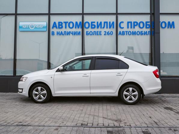 Skoda Rapid I с пробегом 2016 года, цена 1 165 000 рублей, 134000 км, лифтбек, Автокод Объявления