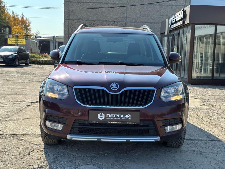 Skoda Yeti I Рестайлинг Пермь  - изображение 2