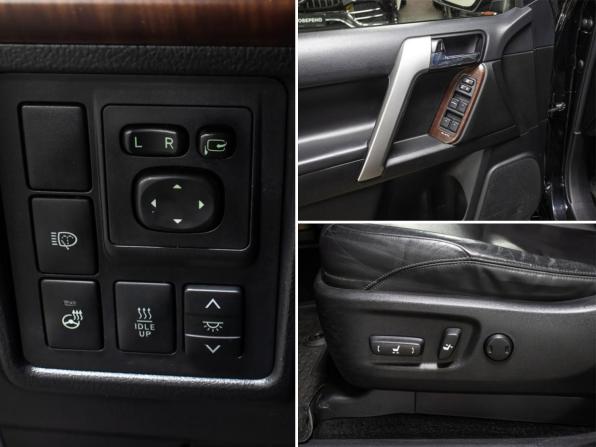 Toyota Land Cruiser Prado 150 Series Рестайлинг 1 с пробегом 2017 года, цена 4 198 000 рублей, 166369 км, внедорожник, Автокод Объявления