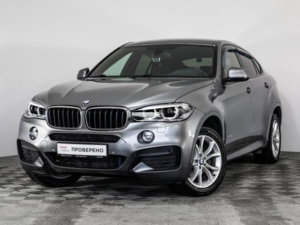 BMW X6 II (F16) с пробегом 2018 года, цена 3 499 000 рублей, 170257 км, внедорожник, Автокод Объявления