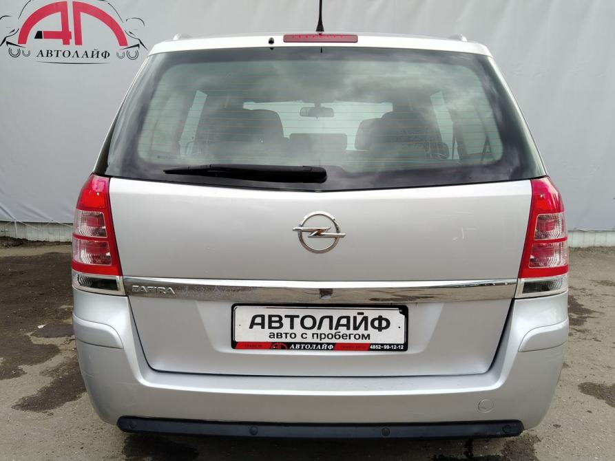 Opel Zafira B Рестайлинг Ярославль  - изображение 7