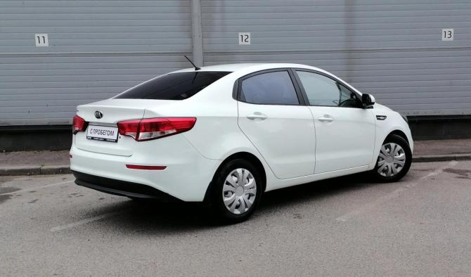 Kia Rio III с пробегом 2015 года, цена 719 000 рублей, 155230 км, седан, Автокод Объявления