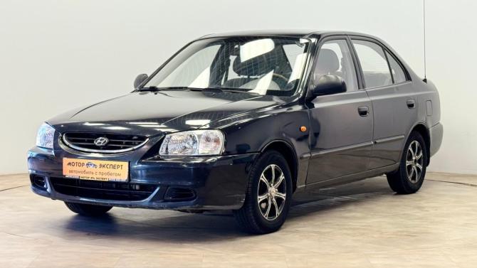 Hyundai Accent II с пробегом 2010 года, цена 365 000 рублей, 160871 км, седан, Автокод Объявления