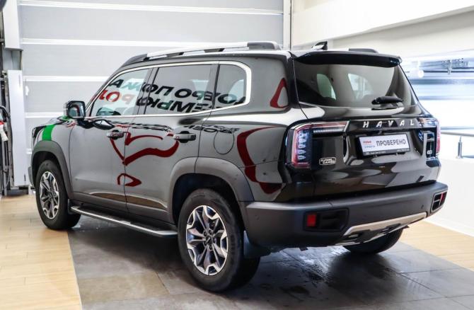 Haval Dargo I с пробегом 2023 года, цена 2 329 000 рублей, 72500 км, внедорожник, Автокод Объявления