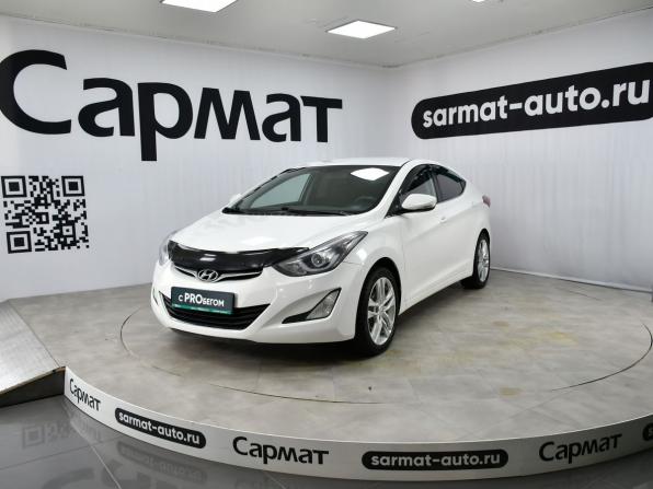 Hyundai Elantra V (MD) Рестайлинг с пробегом 2014 года, цена 947 000 рублей, 201000 км, седан, Автокод Объявления