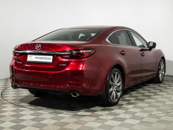 Mazda 6 III (GJ) Рестайлинг 2 с пробегом 2020 года, цена 2 549 585 рублей, 66339 км, седан, Автокод Объявления
