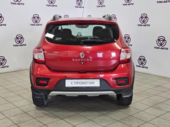 Renault Sandero II с пробегом 2018 года, цена 1 133 000 рублей, 74845 км, хэтчбек, Автокод Объявления