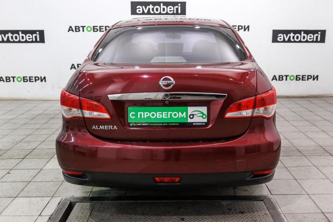 Nissan Almera III (G15) с пробегом 2015 года, цена 516 000 рублей, 221000 км, седан, Автокод Объявления