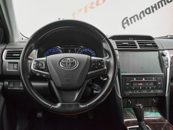 Toyota Camry VII (XV50) Рестайлинг с пробегом 2016 года, цена 2 350 000 рублей, 136891 км, седан, Автокод Объявления