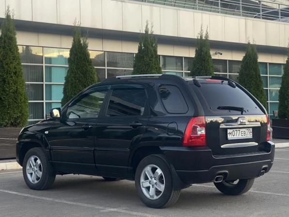 Kia Sportage II Рестайлинг с пробегом 2009 года, цена 860 000 рублей, 182224 км, внедорожник, Автокод Объявления