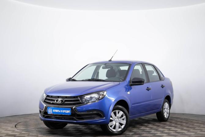Lada (ВАЗ) Granta I Рестайлинг с пробегом 2021 года, цена 849 000 рублей, 7500 км, седан, Автокод Объявления