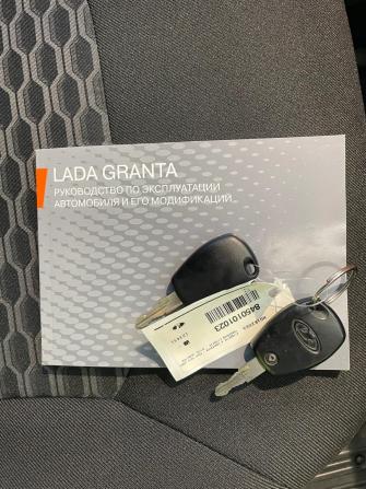 Lada (ВАЗ) Granta I Рестайлинг с пробегом 2022 года, цена 670 000 рублей, 84966 км, хэтчбек, Автокод Объявления