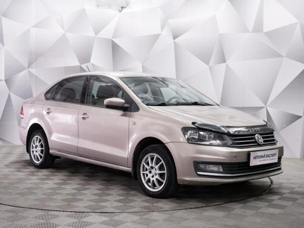 Volkswagen Polo V Рестайлинг с пробегом 2016 года, цена 925 000 рублей, 165112 км, седан, Автокод Объявления