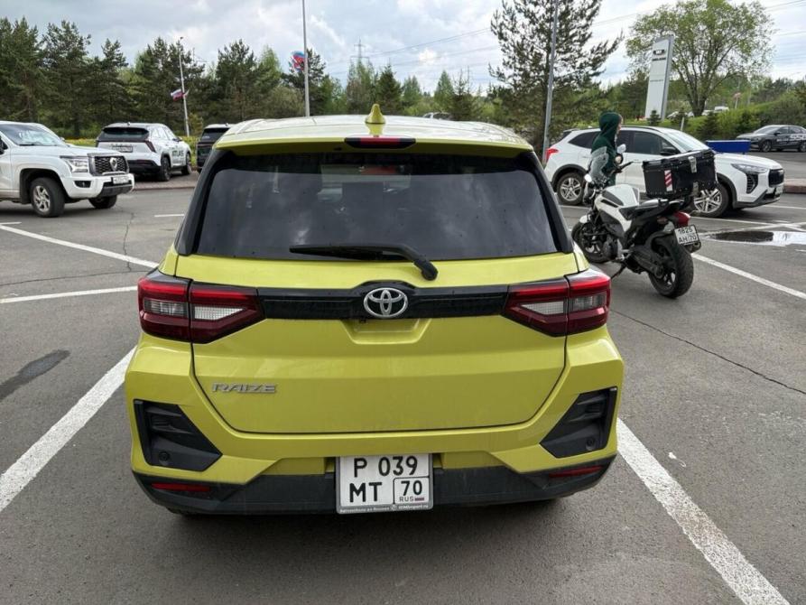 Toyota Raize I Кемерово  - изображение 3