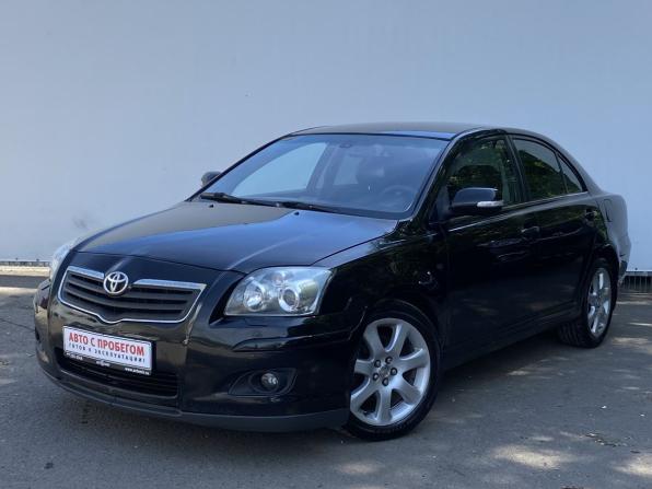 Toyota Avensis II Рестайлинг с пробегом 2006 года, цена 550 000 рублей, 334465 км, седан, Автокод Объявления