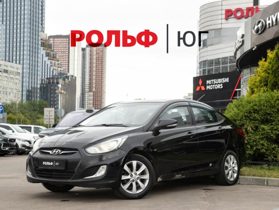 Hyundai Solaris I Москва  - изображение 1