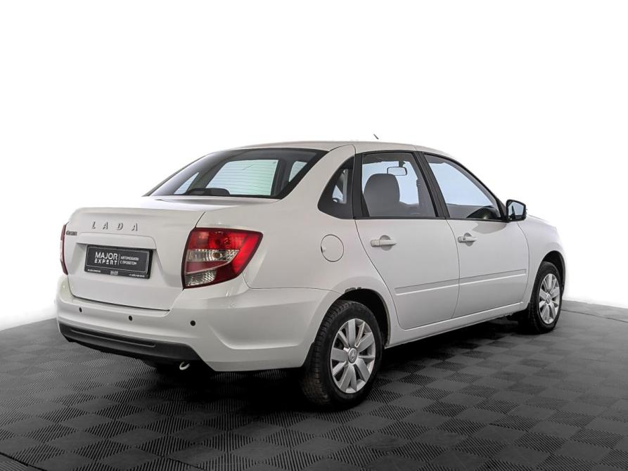 Lada (ВАЗ) Granta I Рестайлинг Москва  - изображение 5