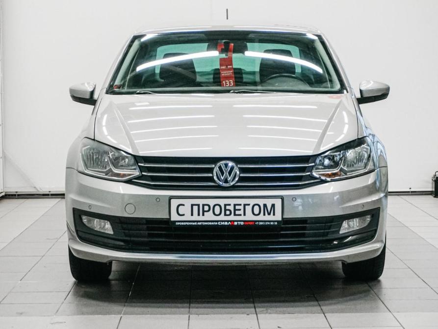 Volkswagen Polo V Рестайлинг Красноярск  - изображение 3