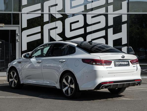 Kia Optima IV с пробегом 2016 года, цена 1 746 800 рублей, 195077 км, седан, Автокод Объявления