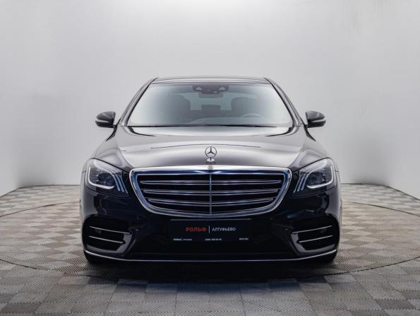 Mercedes-Benz S-Класс VI (W222 C217) Рестайлинг с пробегом 2018 года, цена 5 578 000 рублей, 99866 км, седан, Автокод Объявления