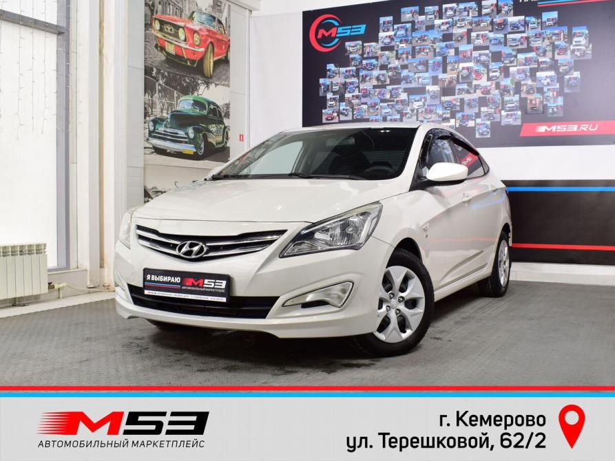 Hyundai Solaris I Рестайлинг Кемерово  - изображение 1