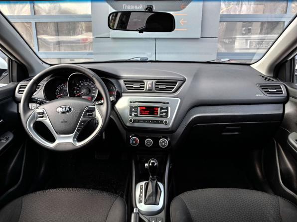 Kia Rio III Рестайлинг с пробегом 2016 года, цена 990 600 рублей, 164381 км, седан, Автокод Объявления
