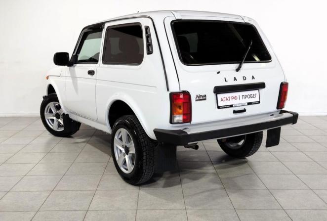 Lada (ВАЗ) Niva Legend с пробегом 2024 года, цена 957 000 рублей, 16101 км, внедорожник, Автокод Объявления