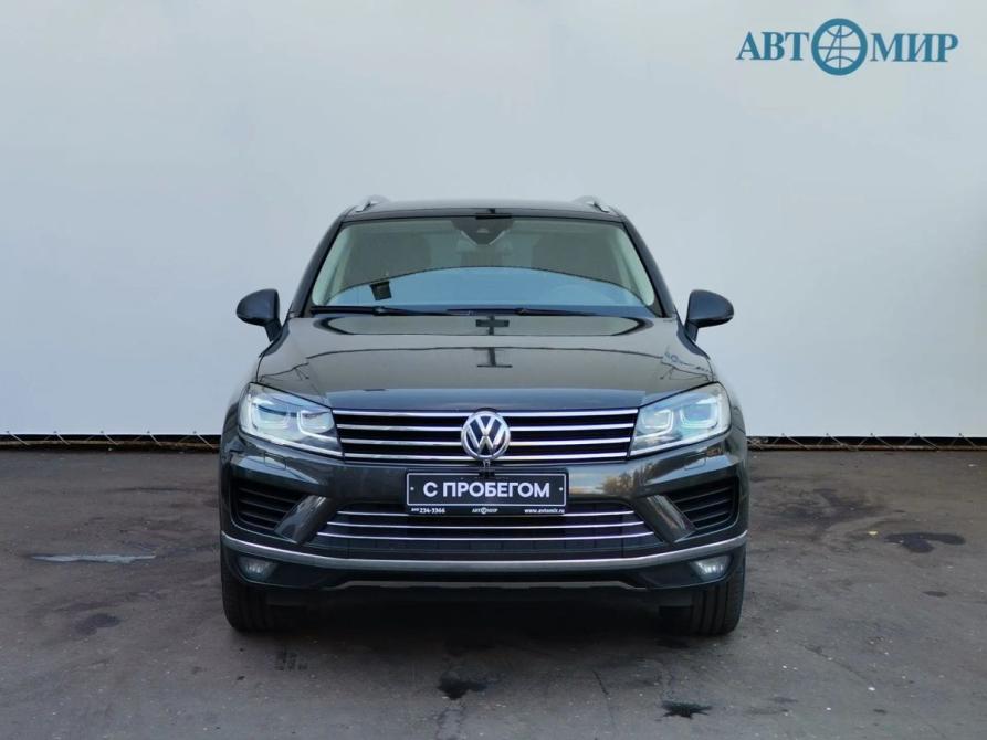 Volkswagen Touareg II Рестайлинг Москва  - изображение 2