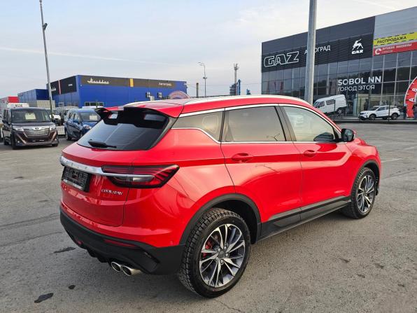Geely Coolray I с пробегом 2021 года, цена 1 519 995 рублей, 101692 км, внедорожник, Автокод Объявления