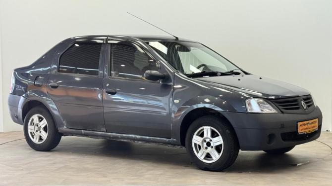 Renault Logan I с пробегом 2008 года, цена 150 000 рублей, 374004 км, седан, Автокод Объявления