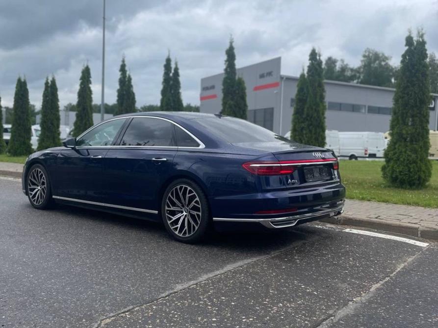Audi A8 IV (D5) Москва  - изображение 5