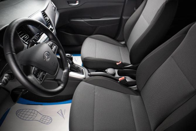 Hyundai Solaris II Рестайлинг с пробегом 2020 года, цена 1 599 000 рублей, 132895 км, седан, Автокод Объявления