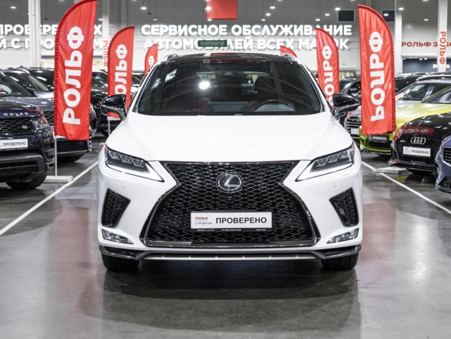 Lexus RX IV Рестайлинг Санкт-Петербург  - изображение 3