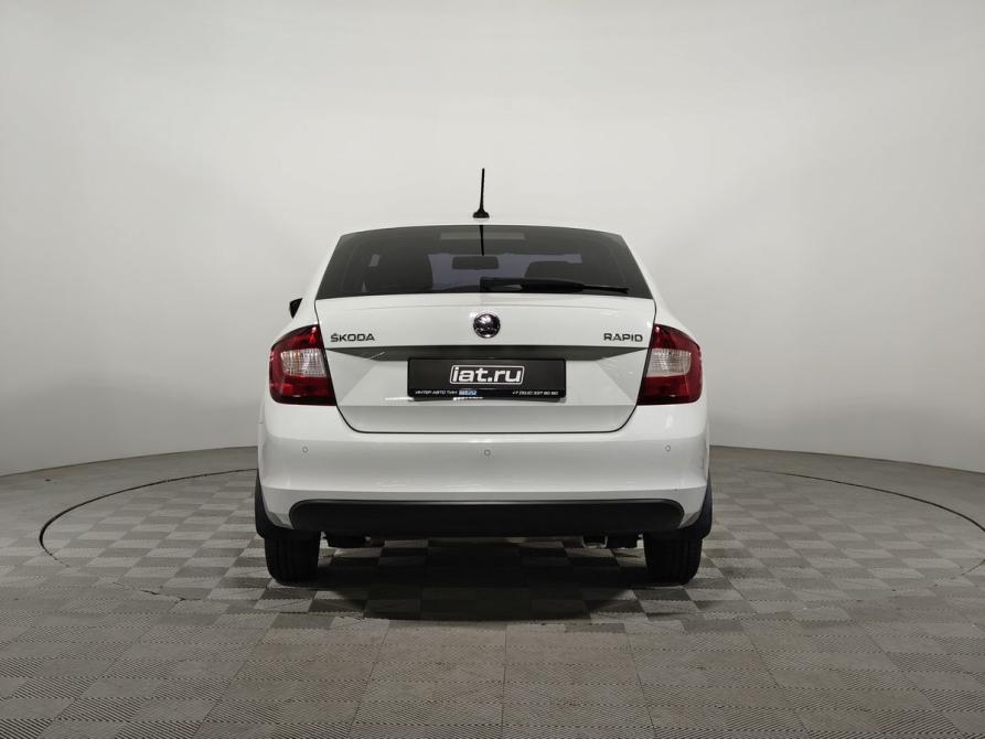 Skoda Rapid I Рестайлинг Санкт-Петербург  - изображение 4