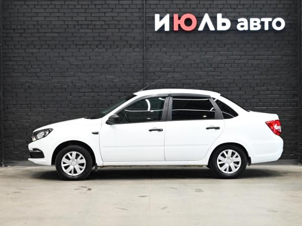 Lada (ВАЗ) Granta I Рестайлинг с пробегом 2018 года, цена 590 000 рублей, 91428 км, седан, Автокод Объявления