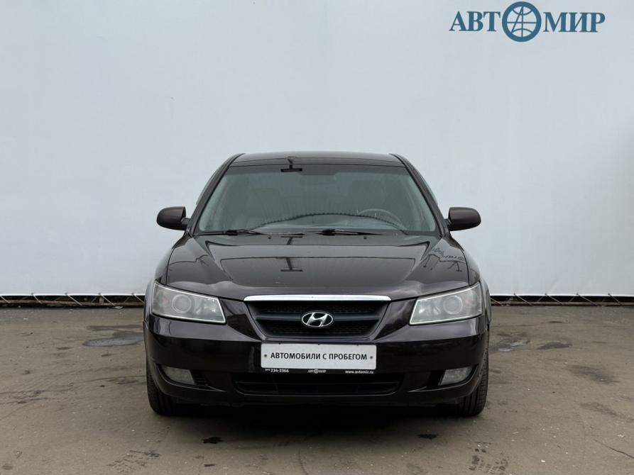 Hyundai Sonata V (NF) Москва  - изображение 2