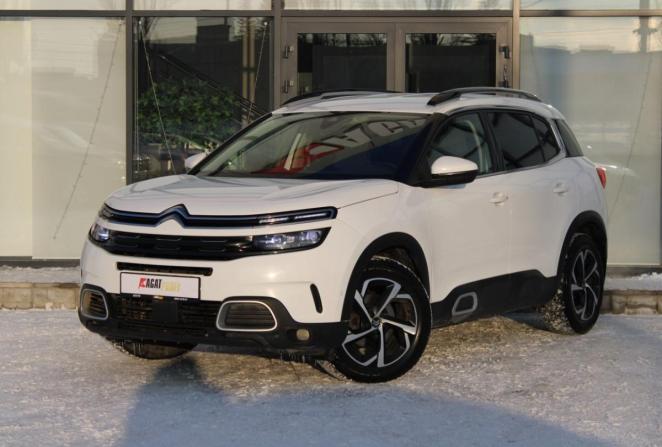 Citroen C5 Aircross I с пробегом 2019 года, цена 1 920 000 рублей, 110730 км, внедорожник, Автокод Объявления