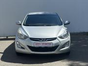 Hyundai Elantra V (MD) Рестайлинг Москва  - изображение 18